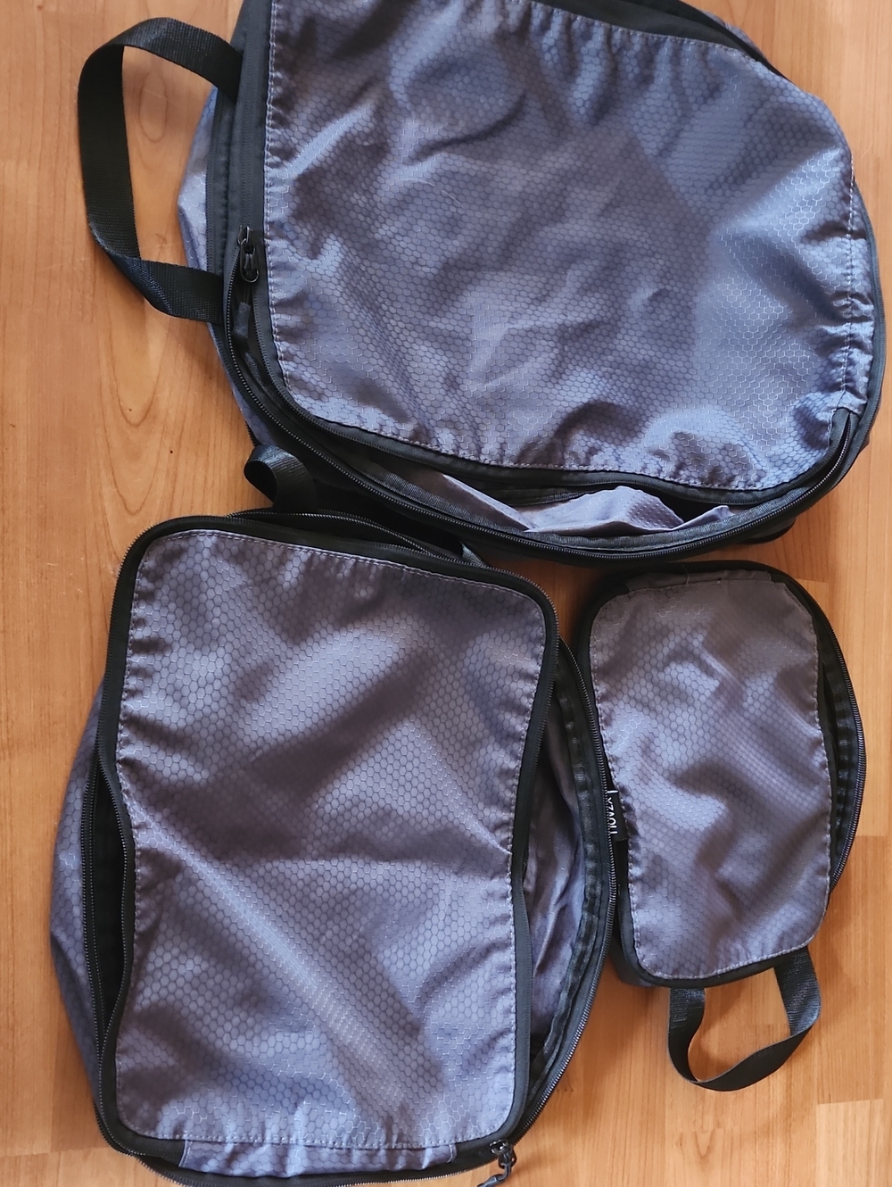 Men's Travel Packing Cube Set - Gray